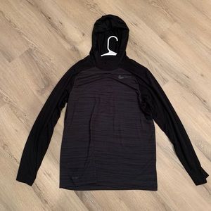 Nike Long Sleeve Shirt w/ Hood